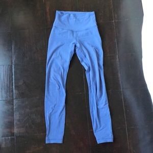 Lululemon Align Pant Blue full length